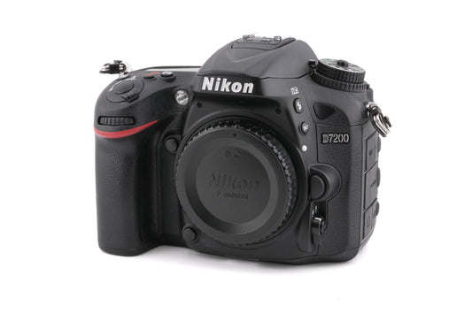 Nikon D7200