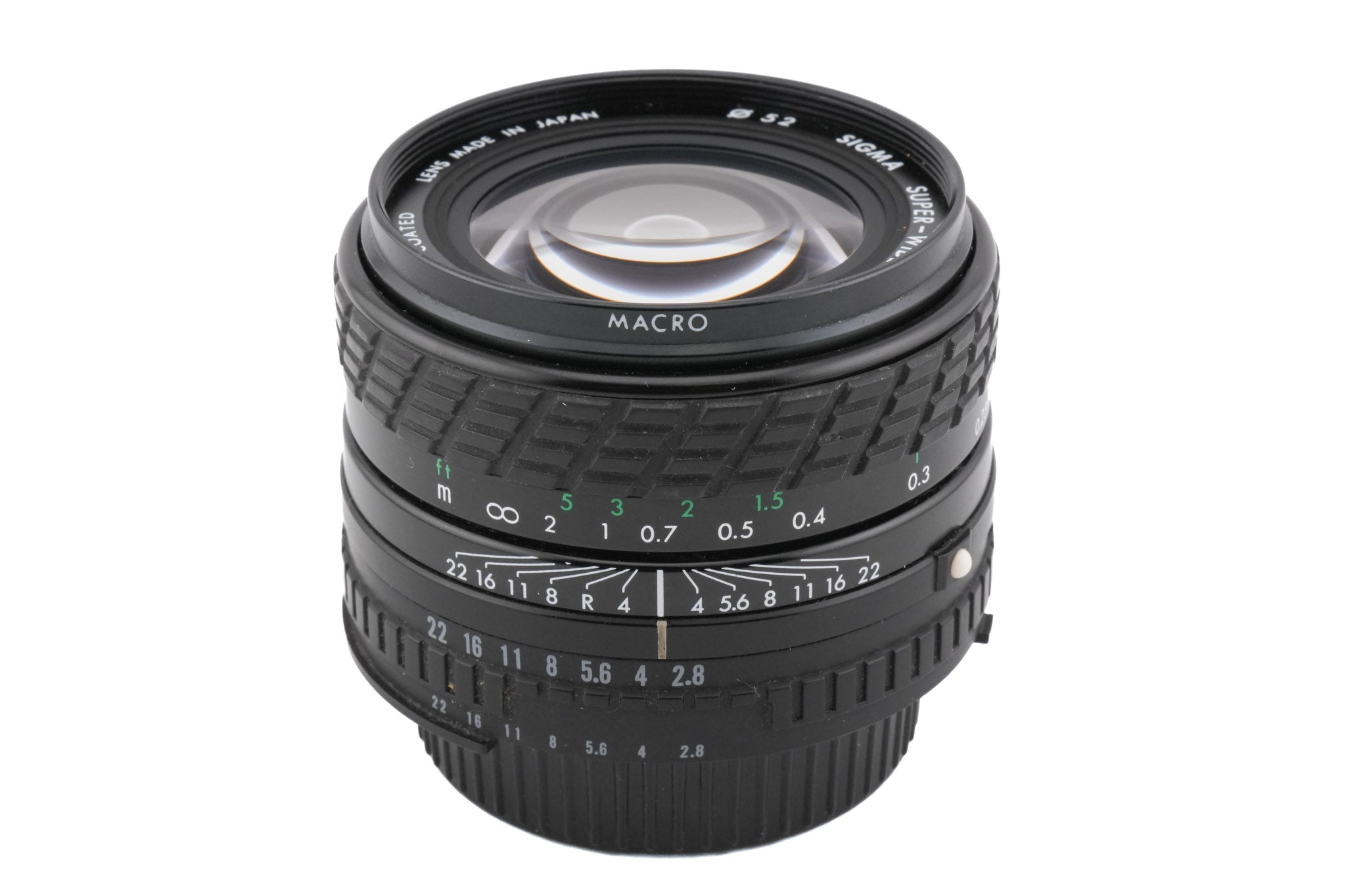 Sigma 24mm f2.8 Super-Wide II