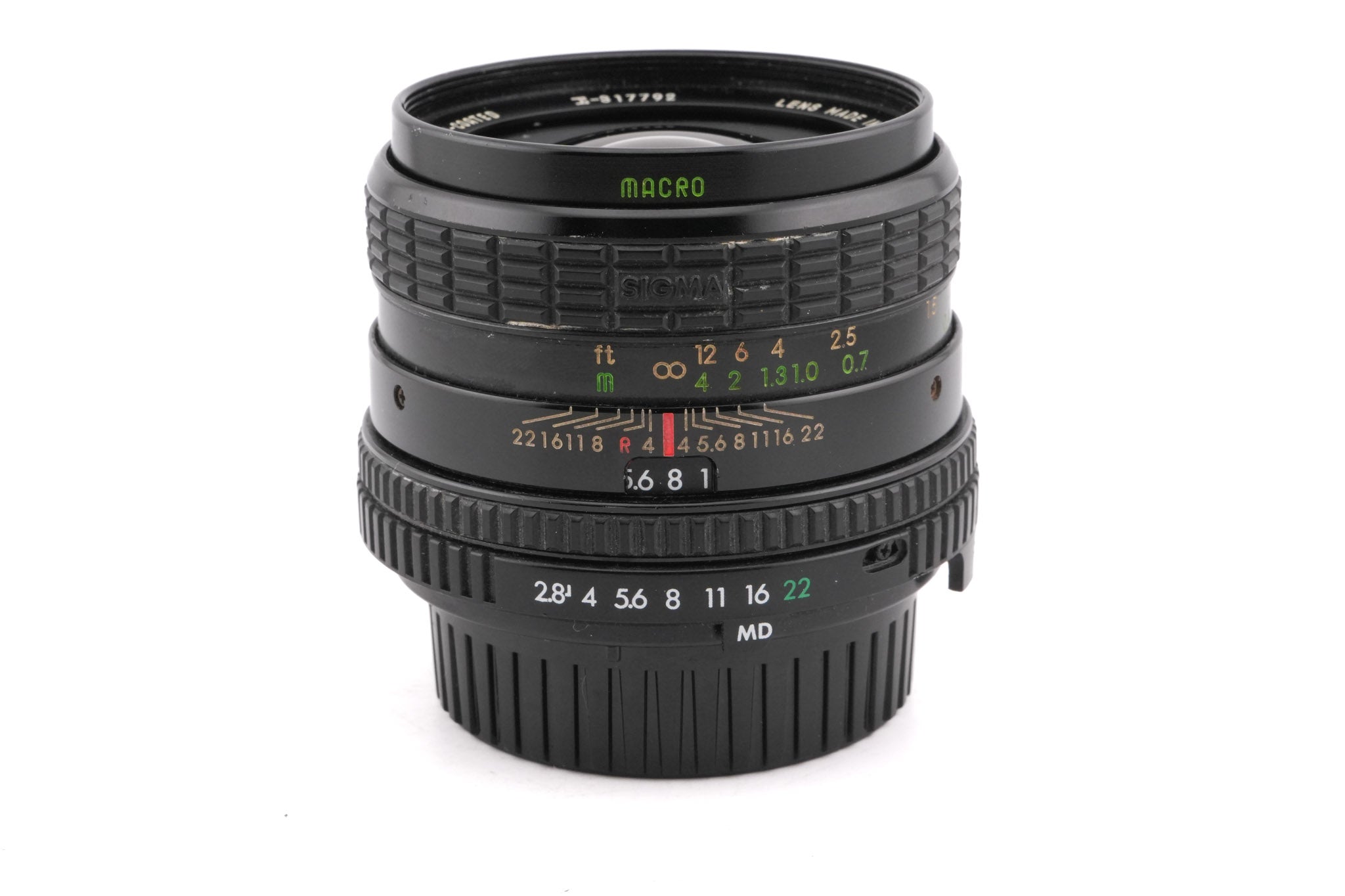 Minolta 28mm f2.8 MC W.Rokkor - Lens – Kamerastore