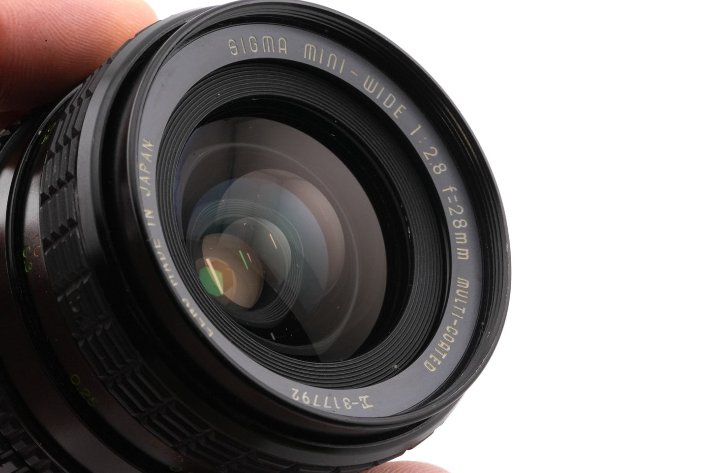 Sigma 28mm f2.8 Mini-Wide II Multi-Coated