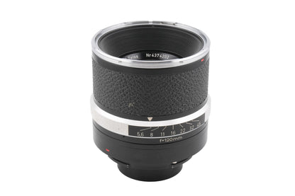 Carl Zeiss 120mm f5.6 S-Planar
