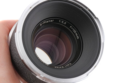 Carl Zeiss 120mm f5.6 S-Planar