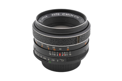Chinon 55mm f1.7 Auto