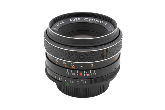 Chinon 55mm f1.7 Auto