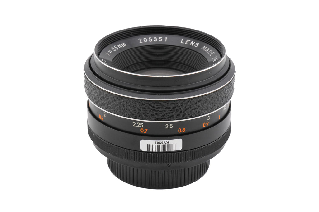 Chinon 55mm f1.7 Auto