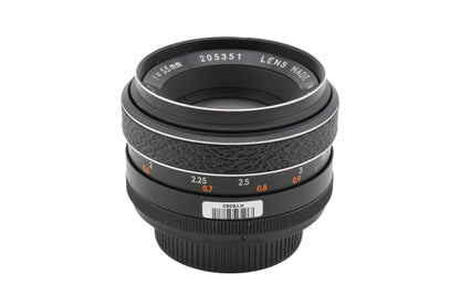 Chinon 55mm f1.7 Auto