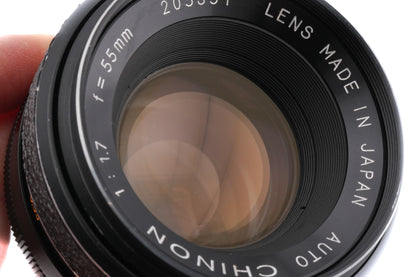 Chinon 55mm f1.7 Auto