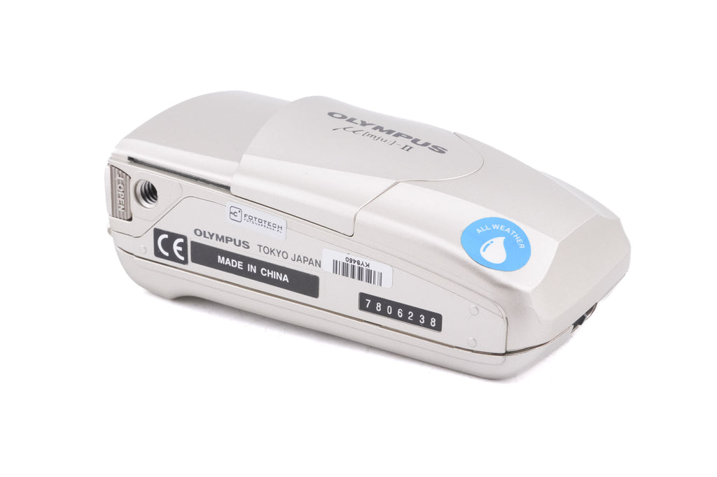 Olympus Mju-II
