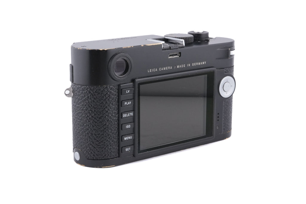 Leica M (Typ 240) (Black Paint, 10770)