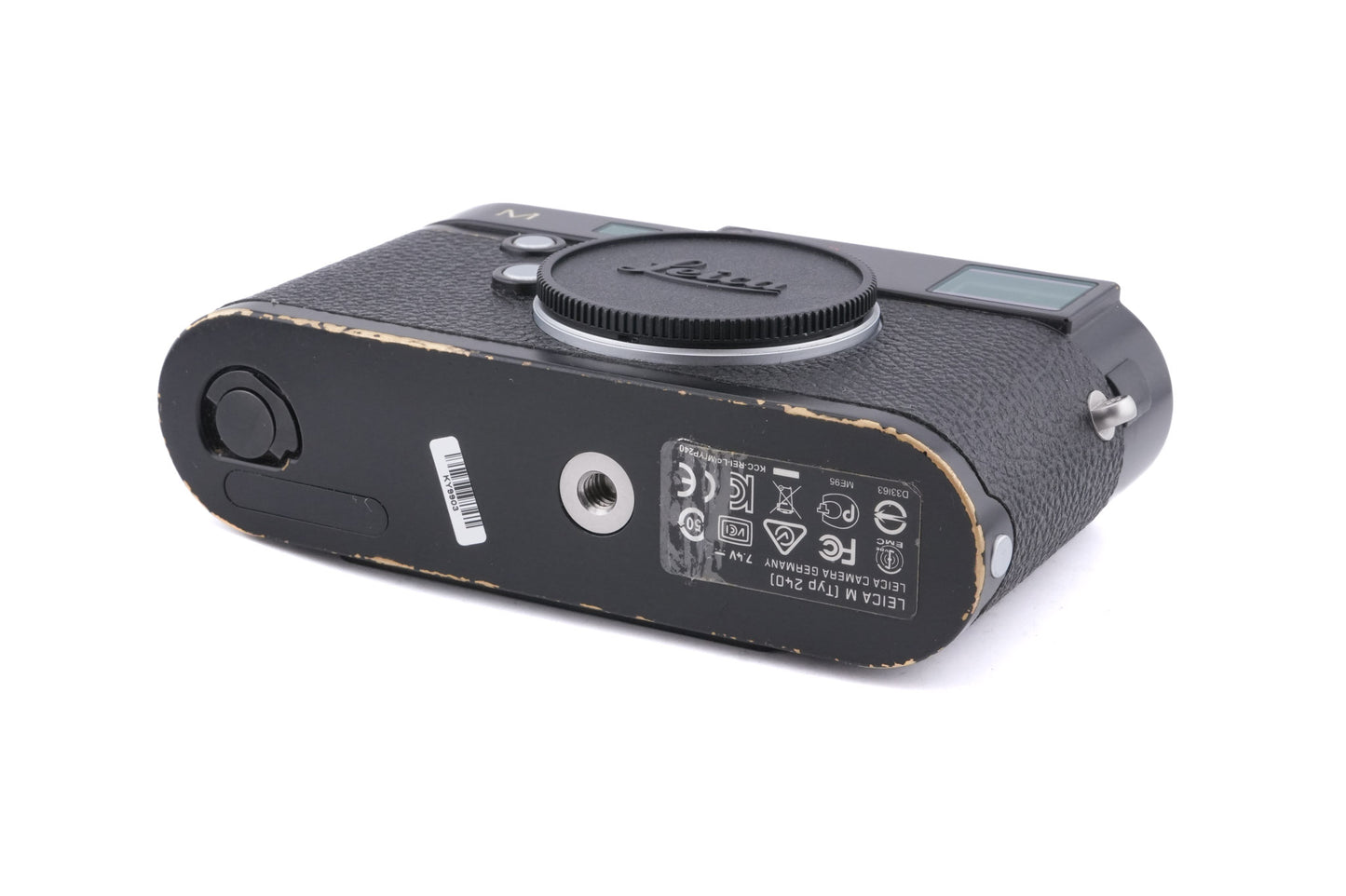 Leica M (Typ 240) (Black Paint, 10770)