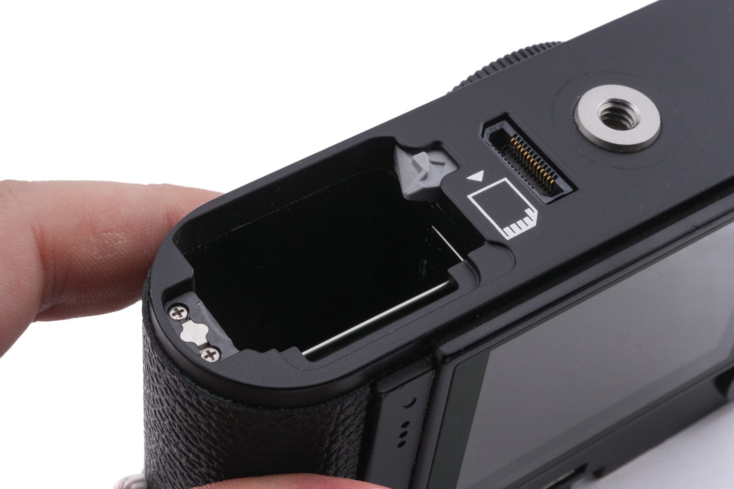 Leica M (Typ 240) (Black Paint, 10770)