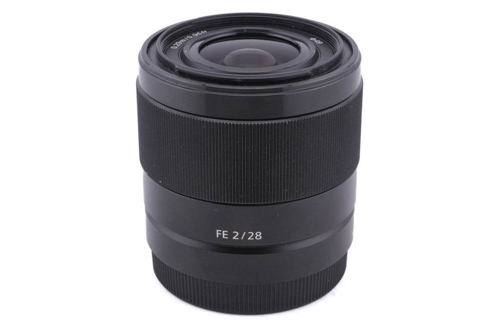 Sony 28mm f2 (SEL28F20)