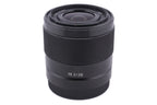 Sony 28mm f2 (SEL28F20)