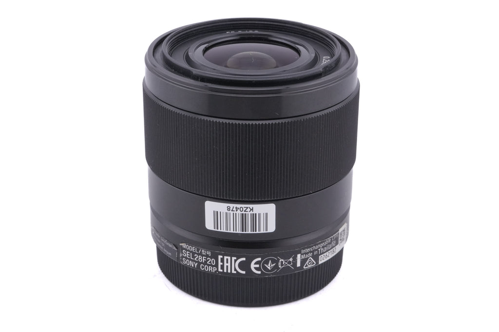 Sony 28mm f2 (SEL28F20)