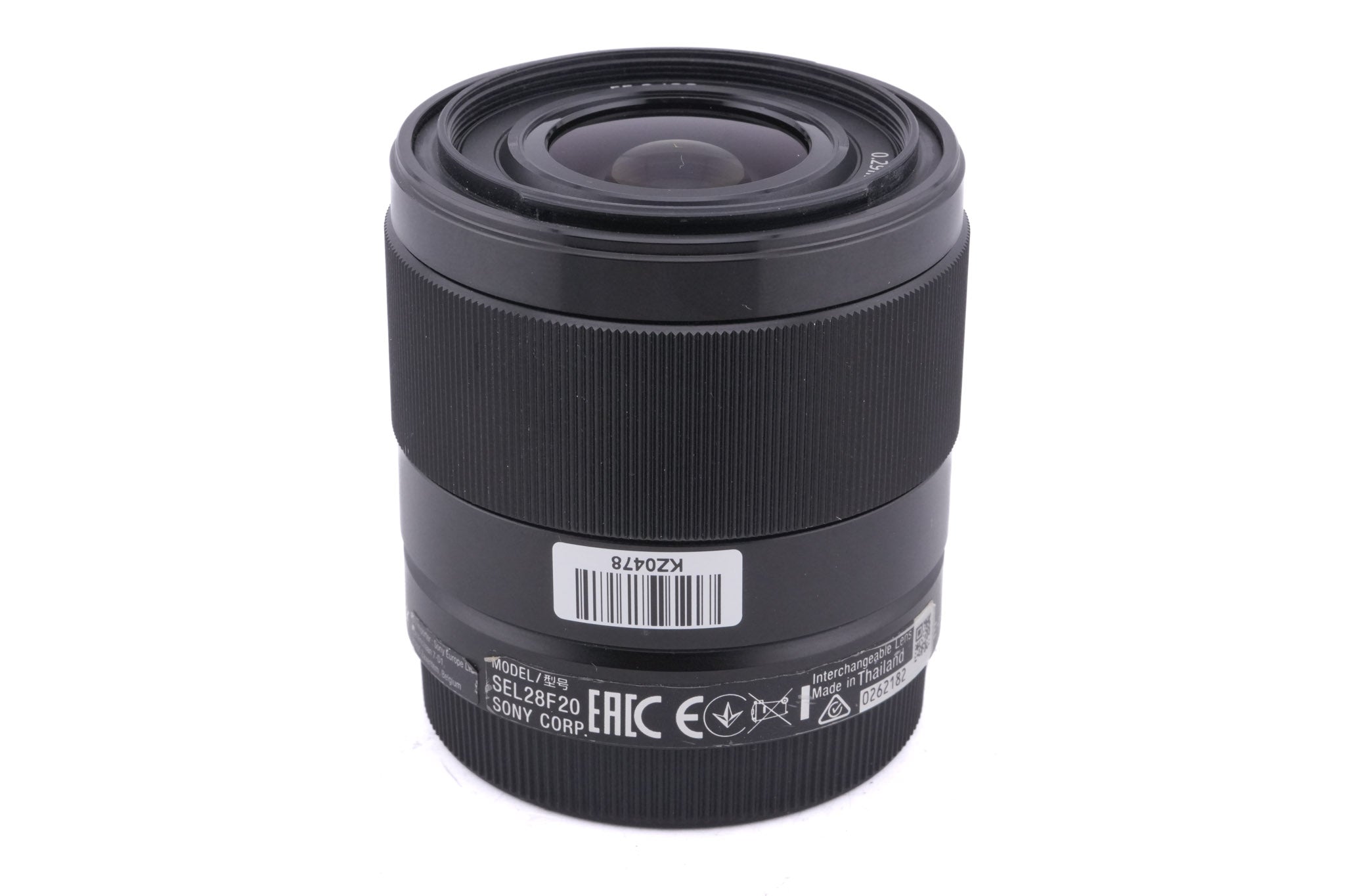 Sony 28mm f2 (SEL28F20)