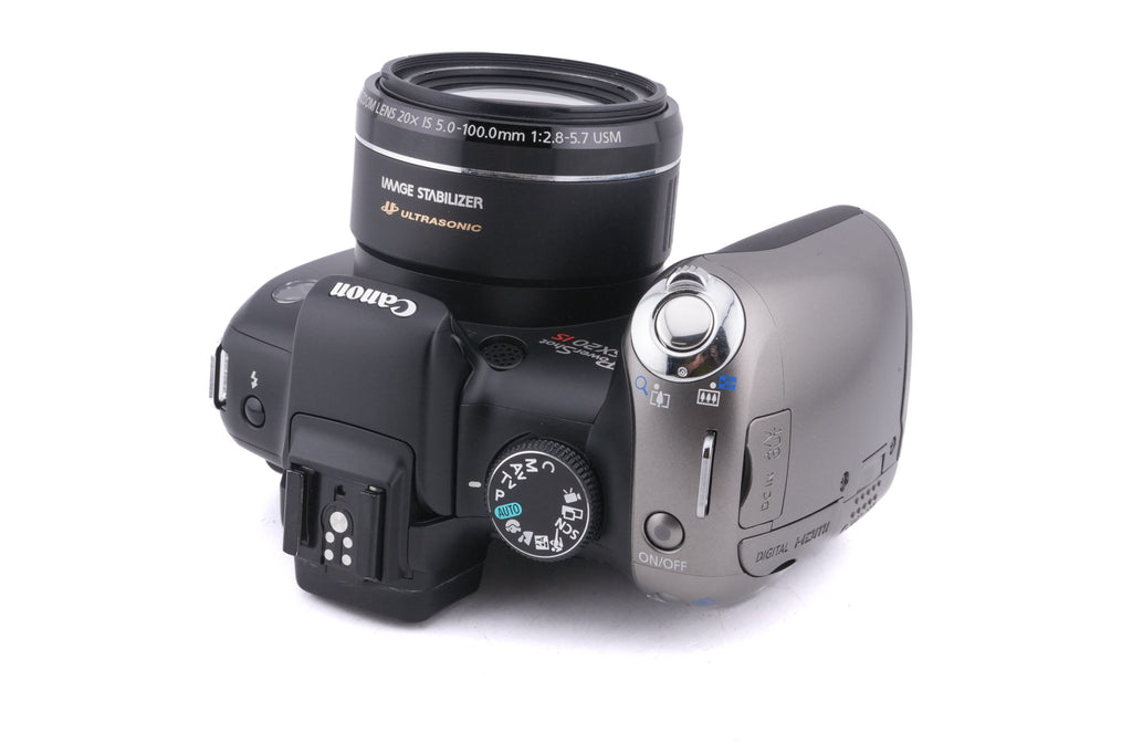 Canon PowerShot SX20 IS