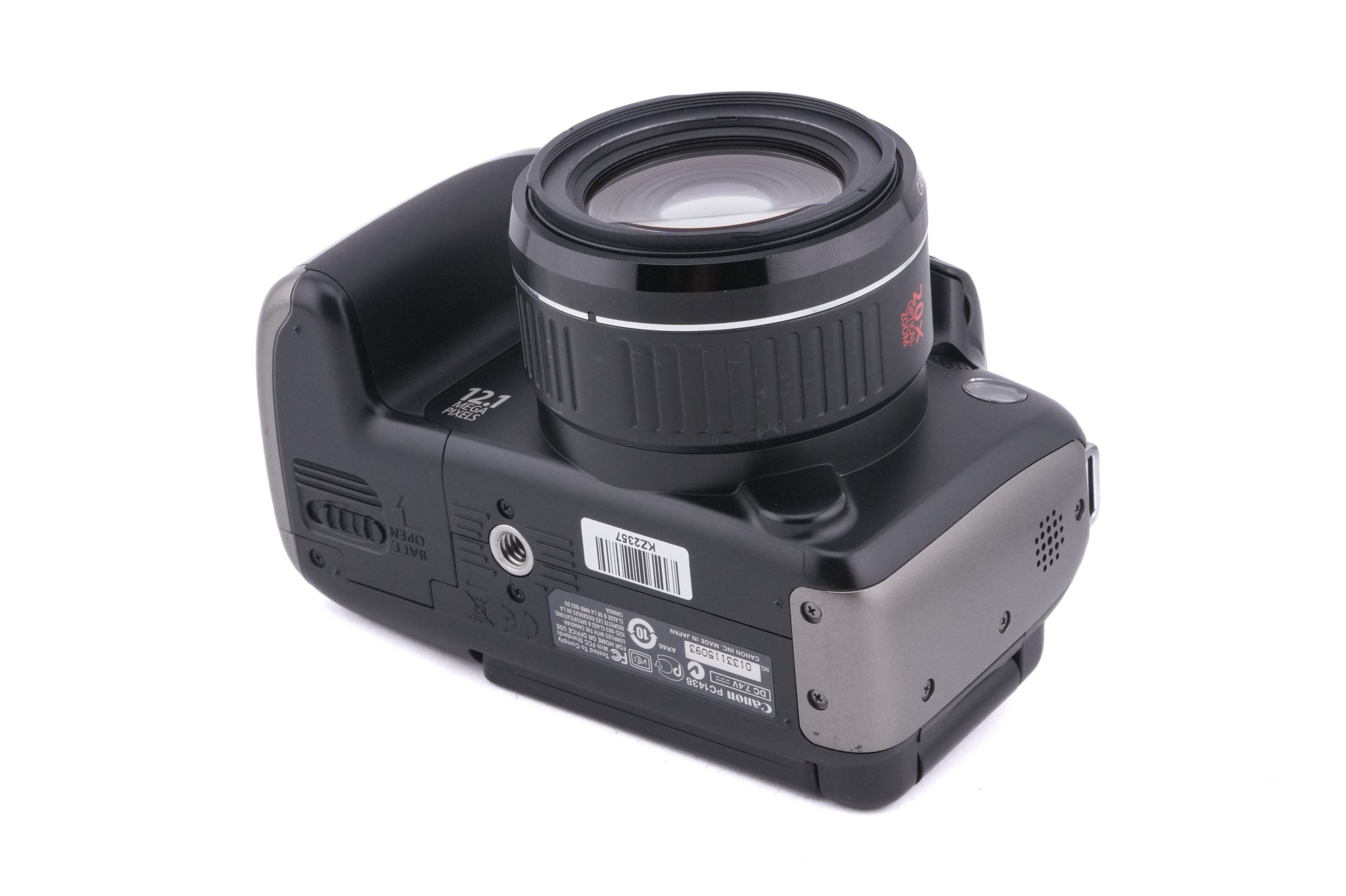 Canon PowerShot SX20 IS