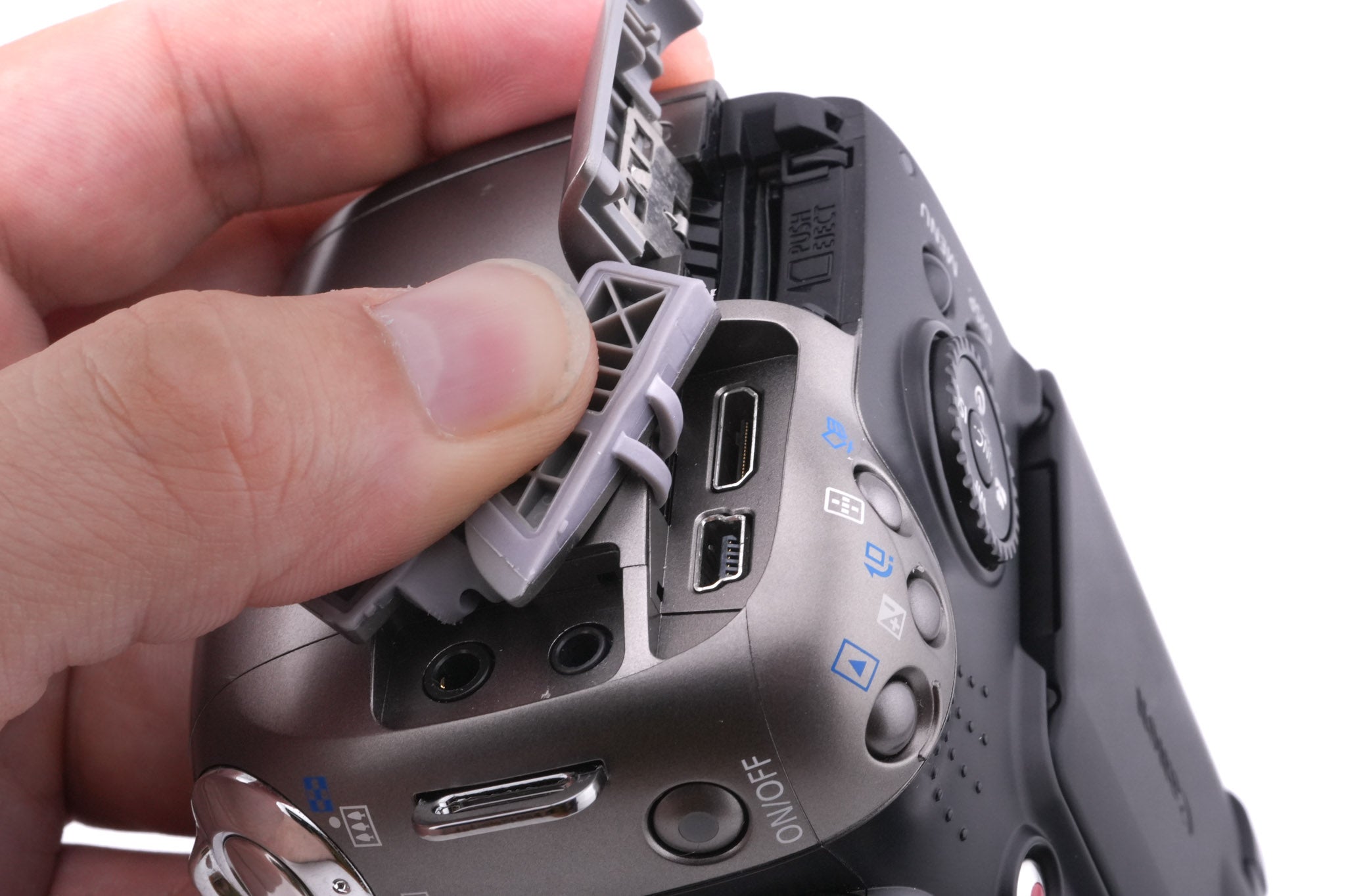 Canon PowerShot SX20 IS