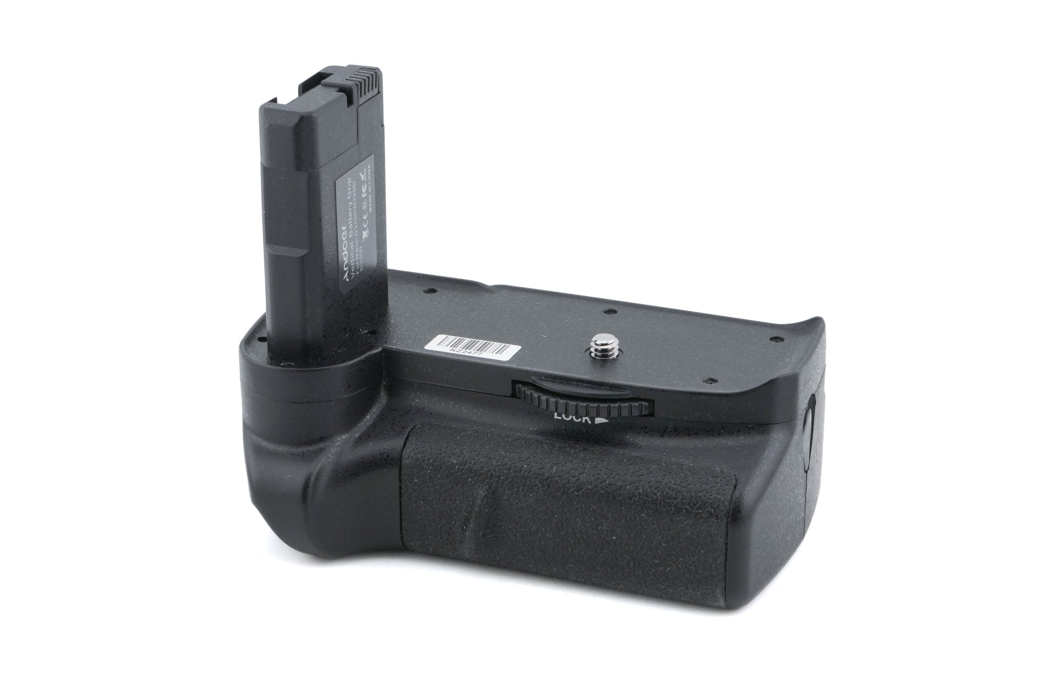 Andoer Nikon D3100/D3200 Vertical Battery Grip