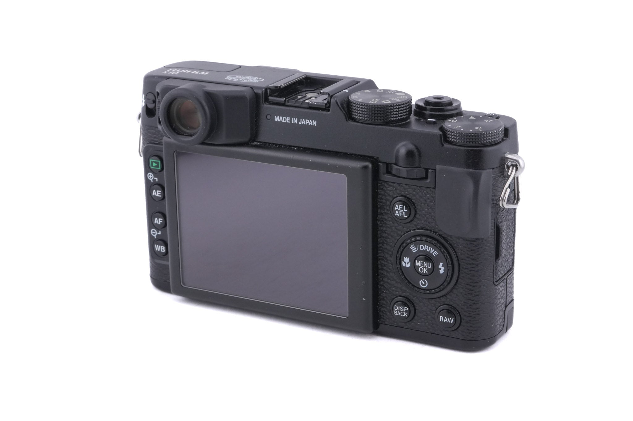 Fujifilm X10