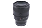 Sony 50mm f1.2 GM (SEL50F12GM)