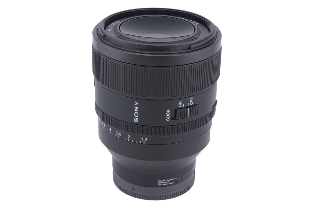 Sony 50mm f1.2 GM (SEL50F12GM)