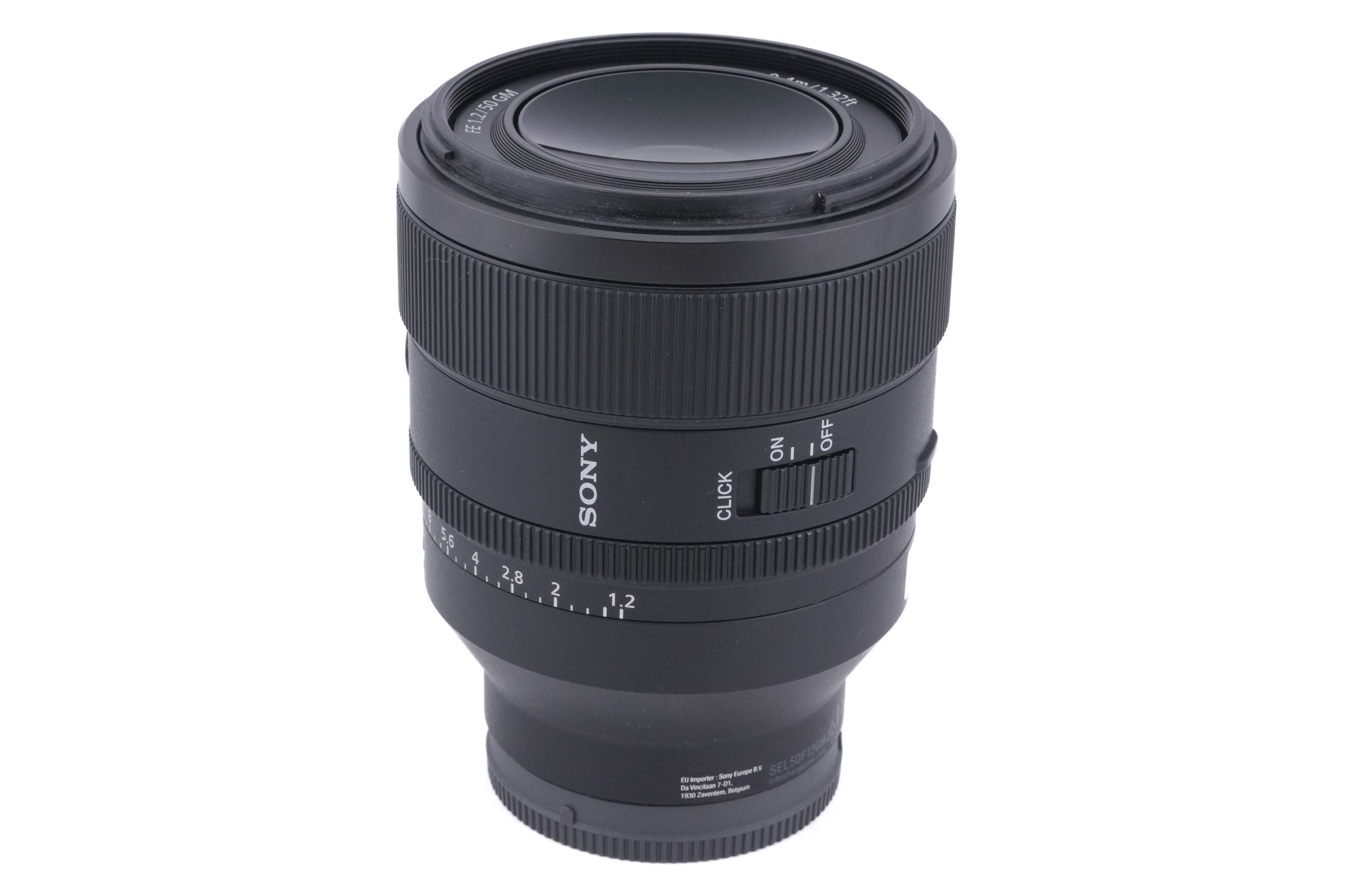 Sony 50mm f1.2 GM (SEL50F12GM)