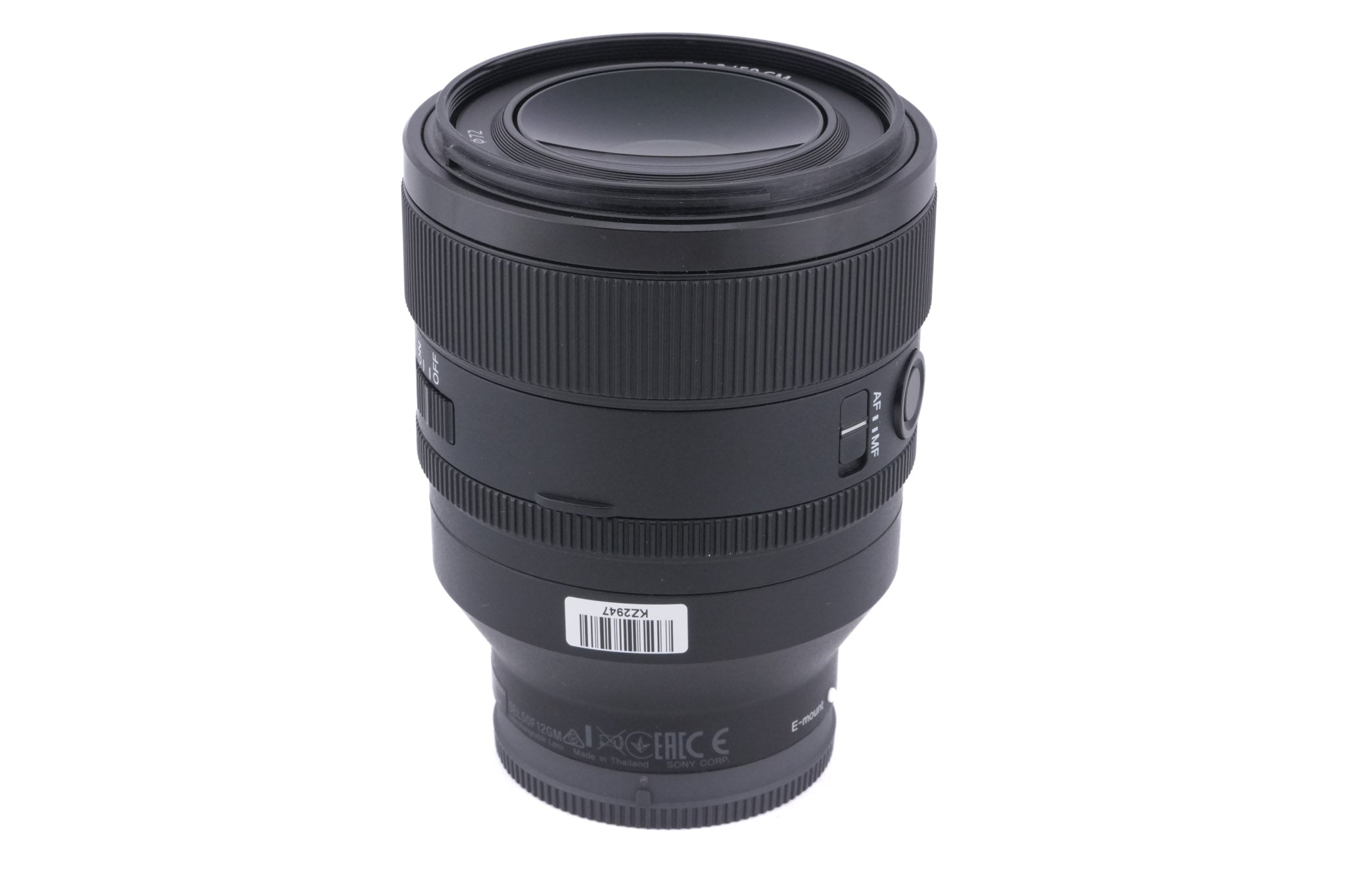 Sony 50mm f1.2 GM (SEL50F12GM)