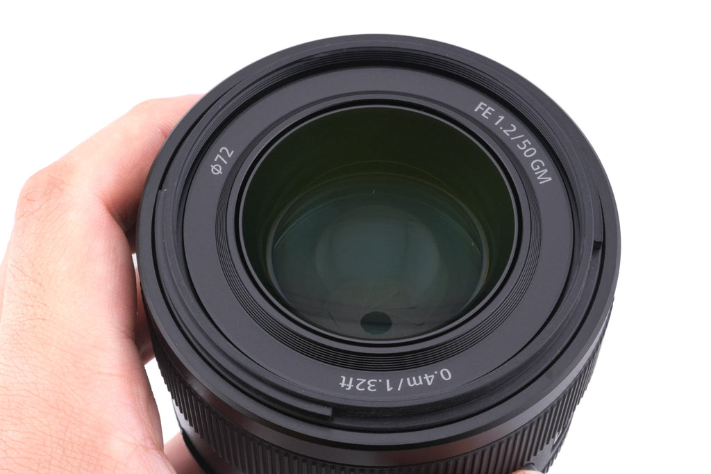 Sony 50mm f1.2 GM (SEL50F12GM)