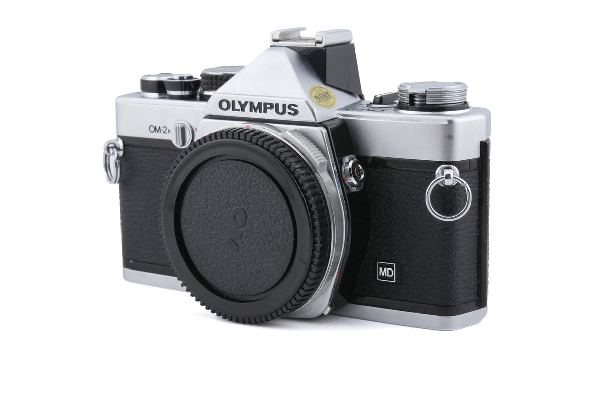 Olympus OM-2N + Recordata Back 4