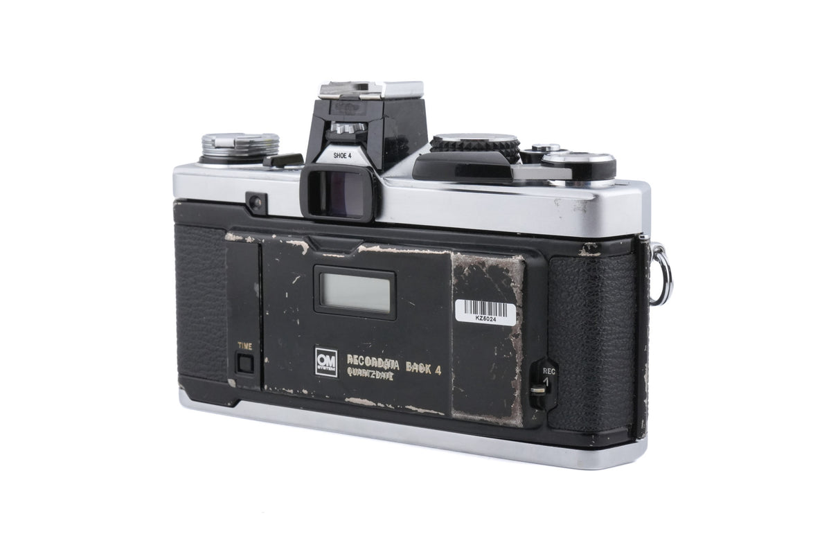 Olympus OM-2N + Recordata Back 4