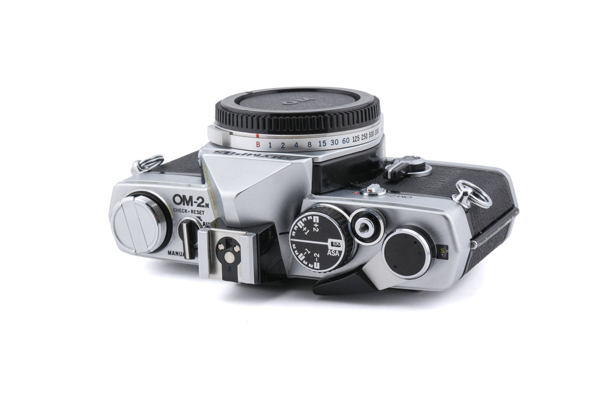 Olympus OM-2N + Recordata Back 4