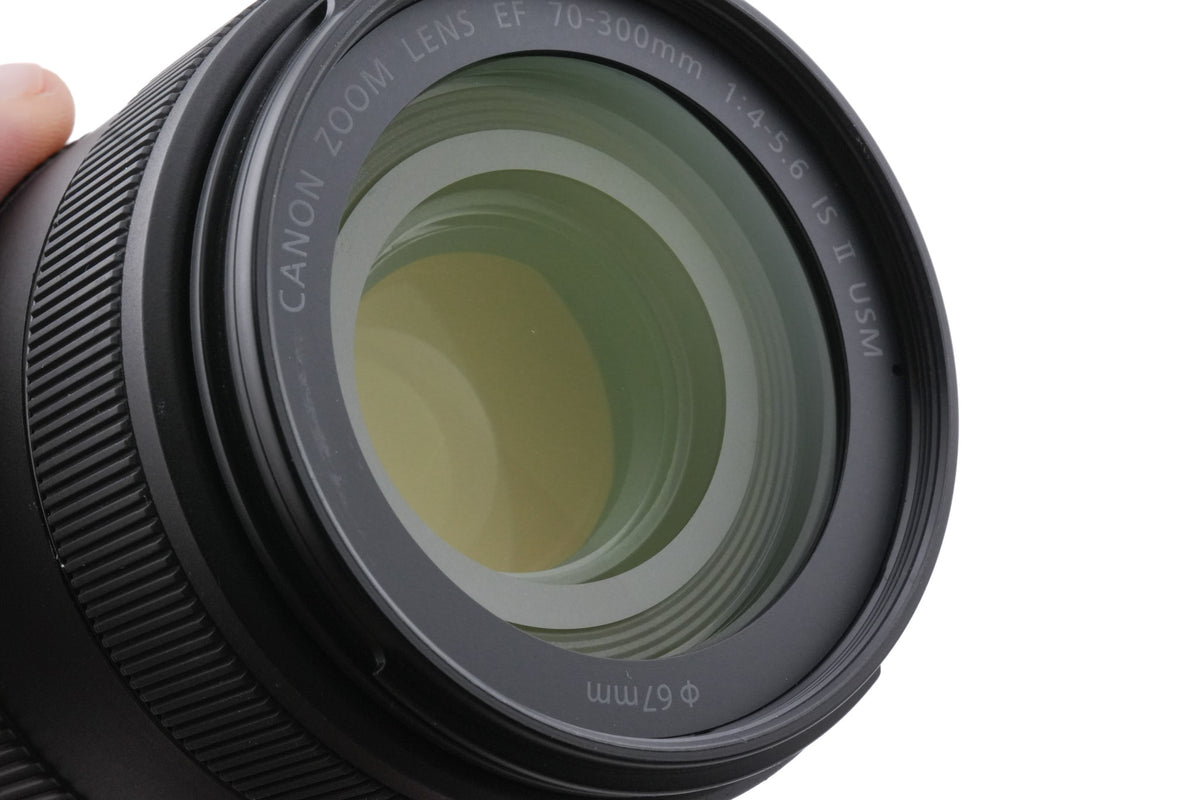 Canon 70-300mm f4-5.6 IS II USM
