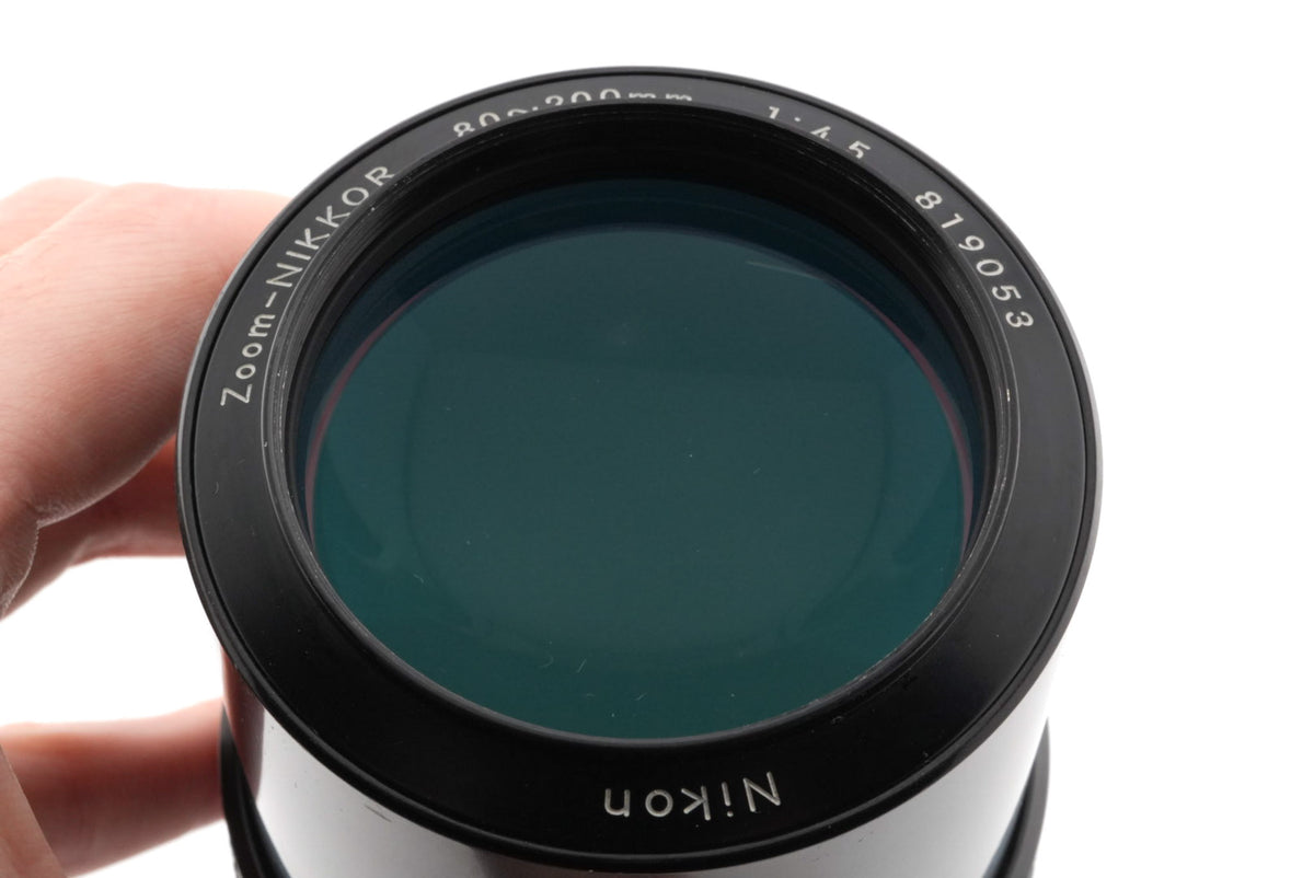 Nikon 80-200mm f4.5 Zoom-Nikkor AI