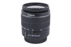 Canon 18-55mm f3.5-5.6 III