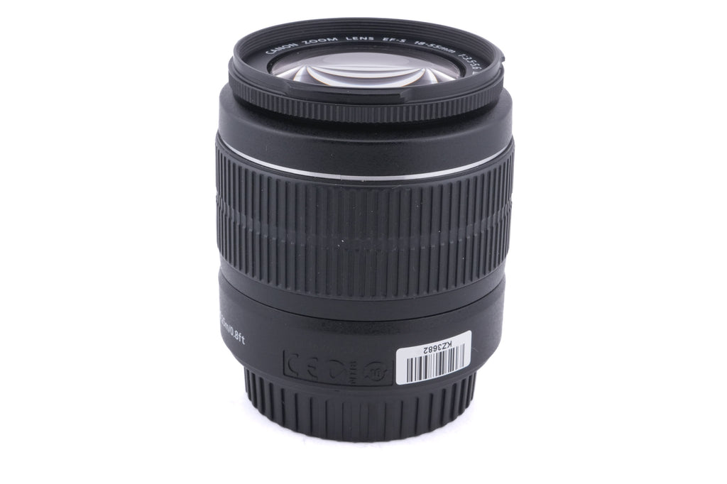 Canon 18-55mm f3.5-5.6 III