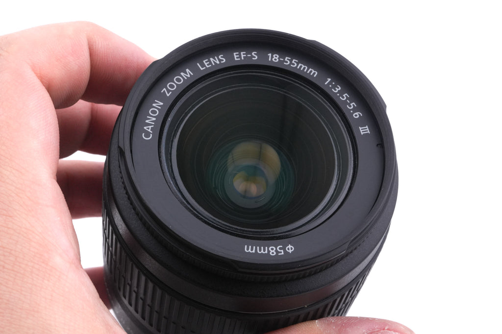Canon 18-55mm f3.5-5.6 III