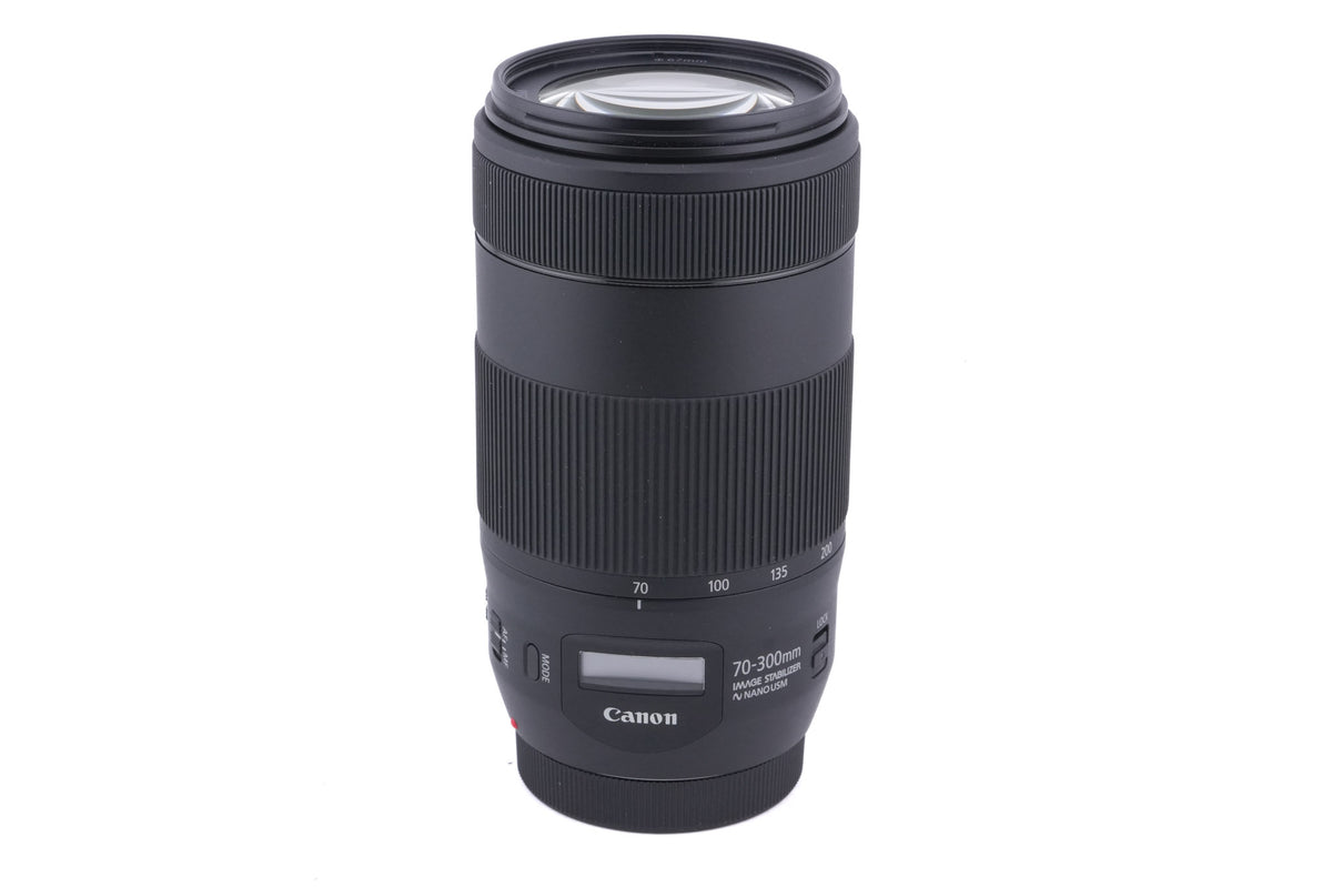 Canon 70-300mm f4-5.6 IS II USM