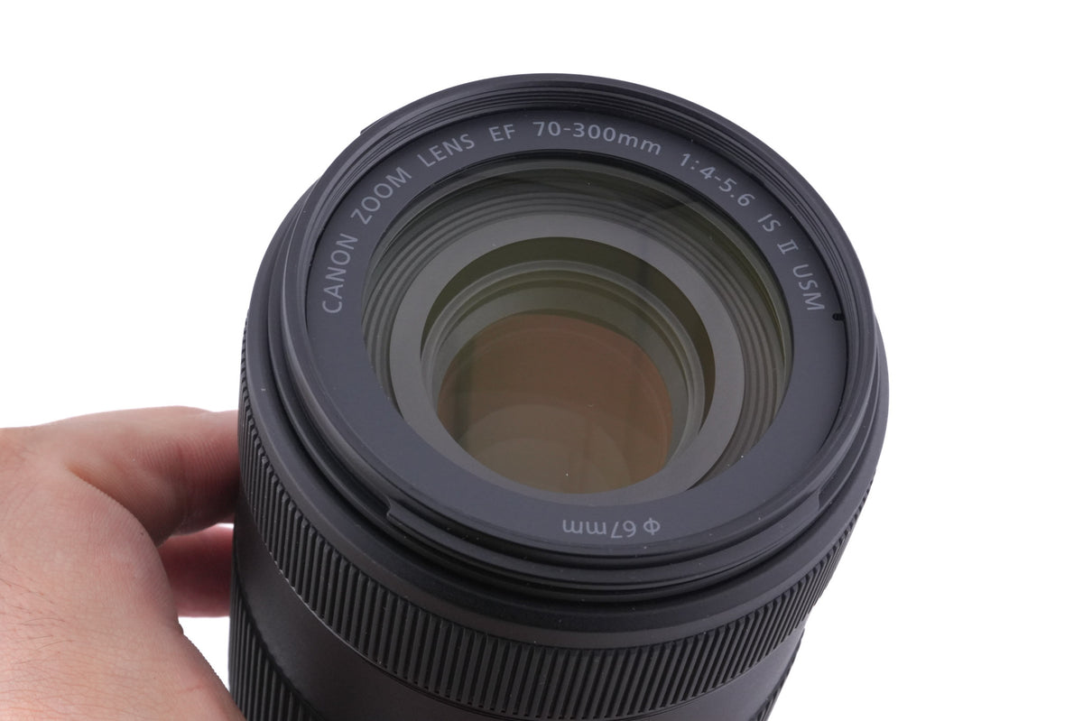 Canon 70-300mm f4-5.6 IS II USM