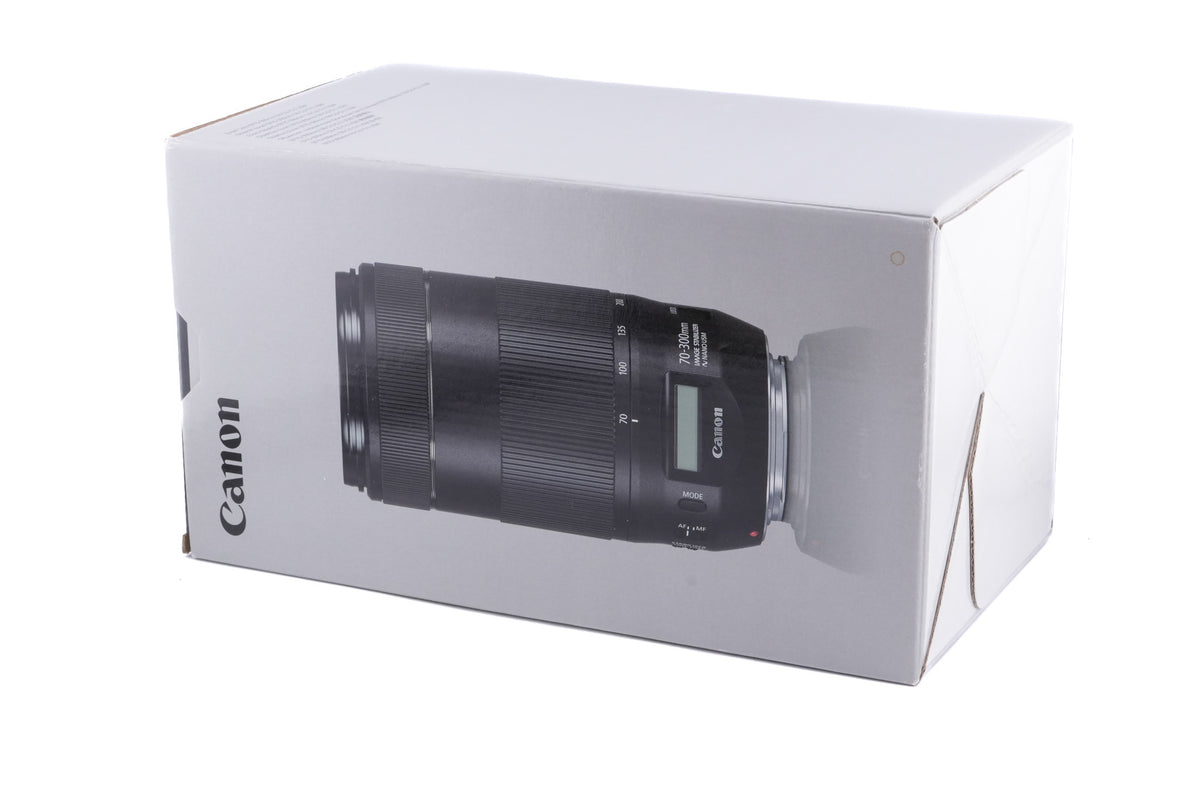 Canon 70-300mm f4-5.6 IS II USM