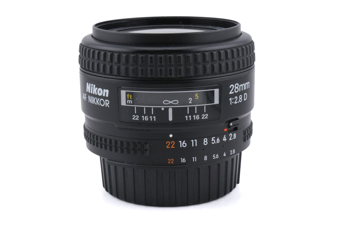 Nikon 28mm f2.8 AF Nikkor D