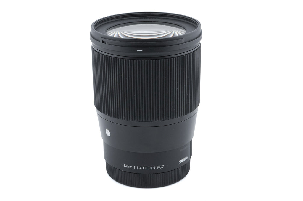 Sigma 16mm f1.4 DC DN Contemporary (017)