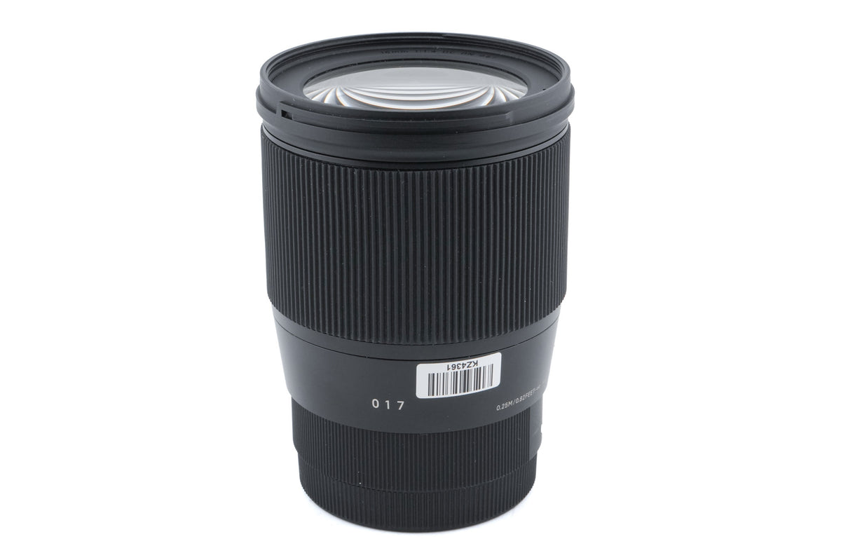 Sigma 16mm f1.4 DC DN Contemporary (017)