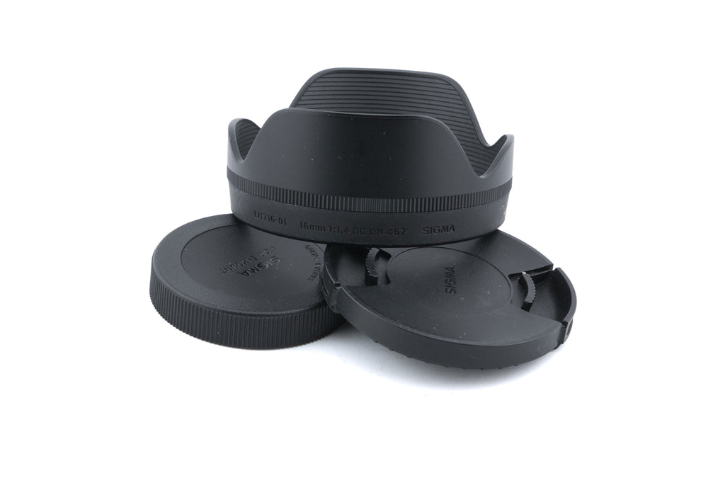 Sigma 16mm f1.4 DC DN Contemporary (017)