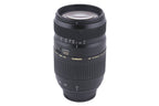 Tamron 70-300mm f4-5.6 AF DI LD Tele-Macro (A17)