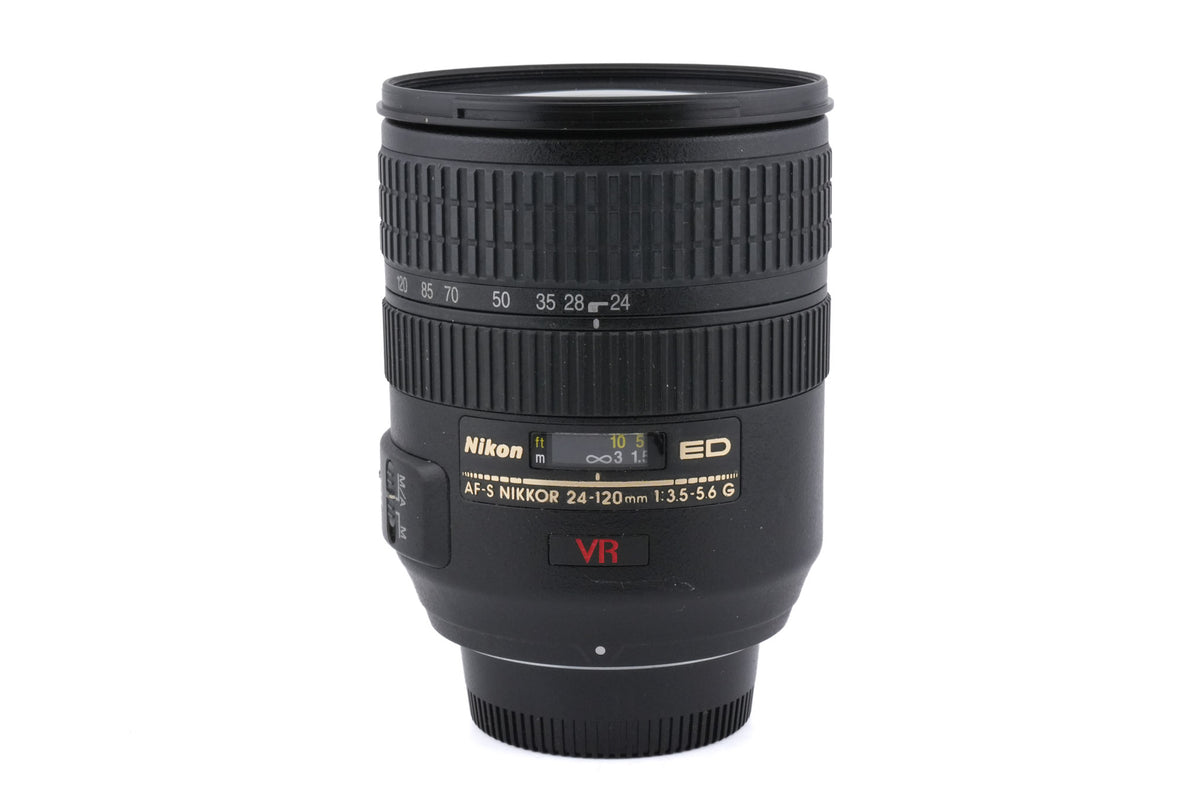 Nikon 24-120mm f3.5-5.6 AF-S Nikkor G ED VR