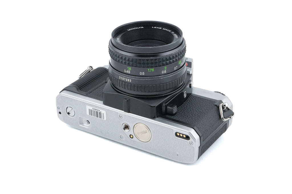 Minolta X-500 + 50mm f1.7 MD Rokkor