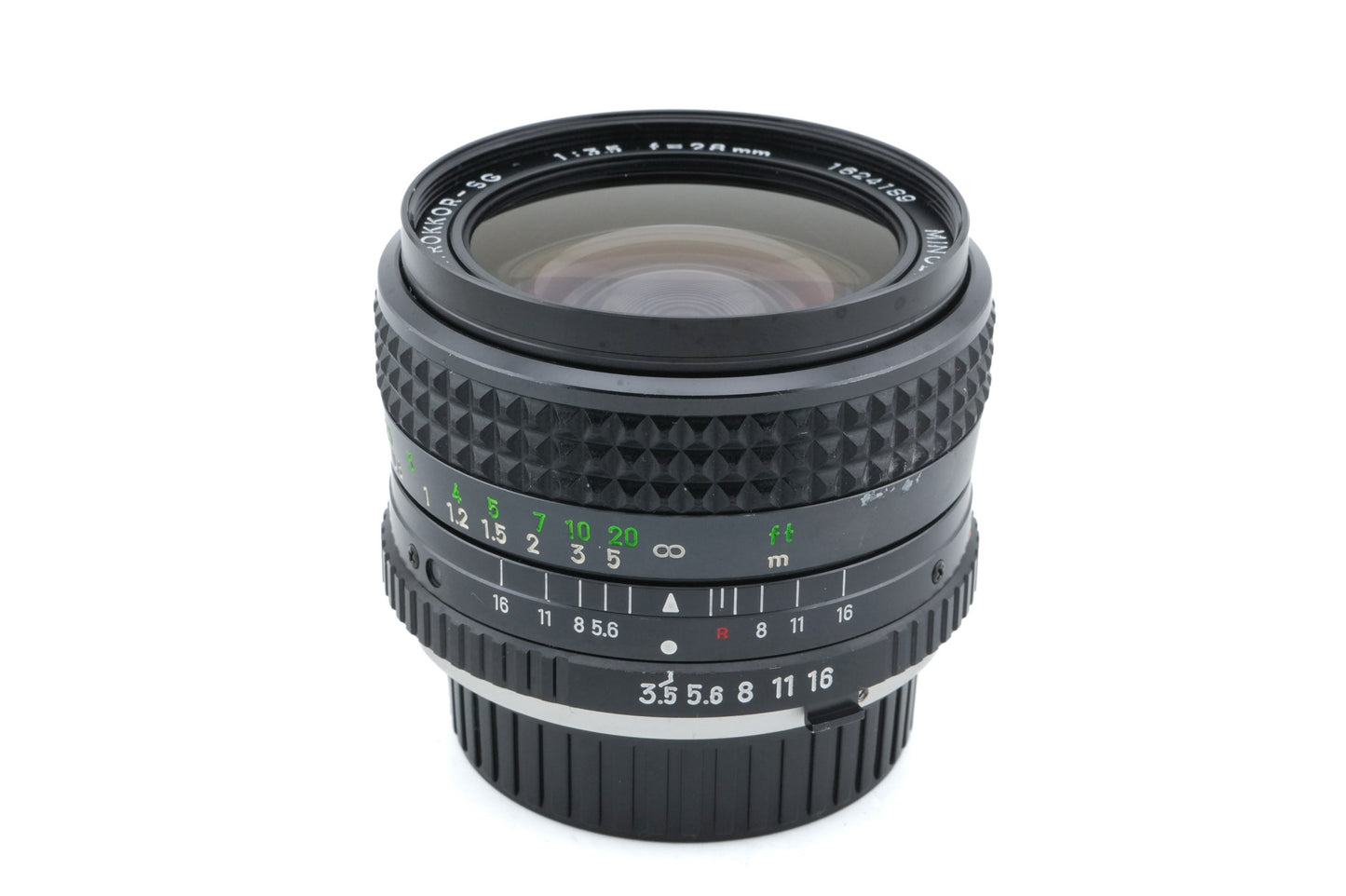 Minolta 28mm f3.5 MC W.Rokkor-SG