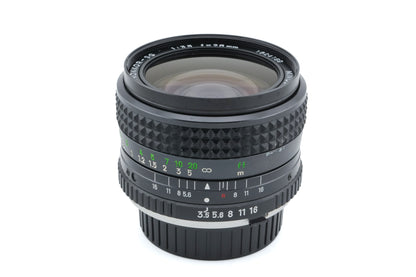Minolta 28mm f3.5 MC W.Rokkor-SG