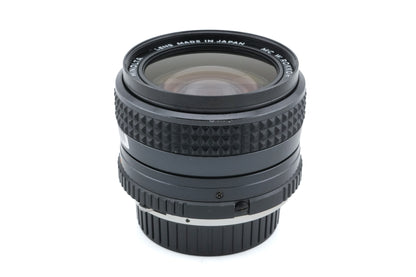 Minolta 28mm f3.5 MC W.Rokkor-SG